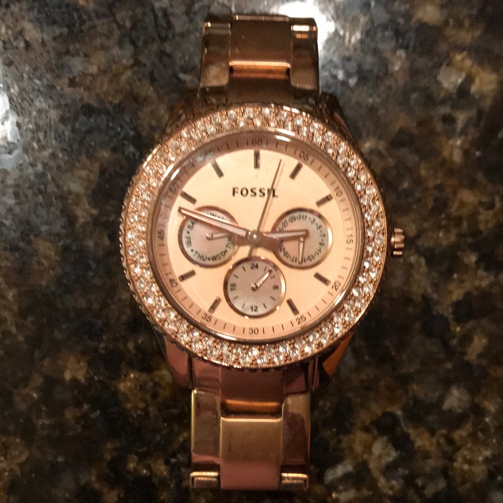 Fossil watch